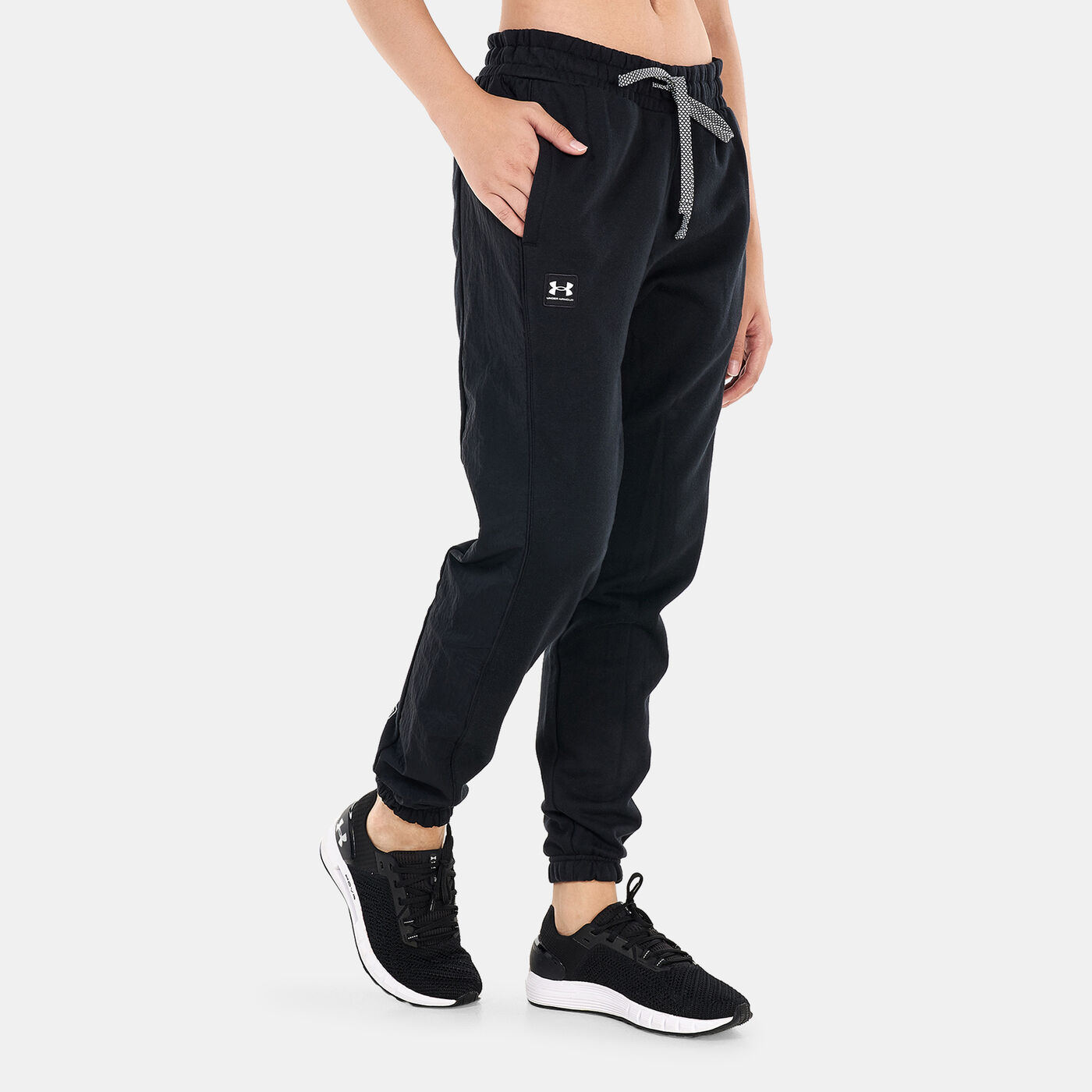 Women's UA Rival Fleece Joggers