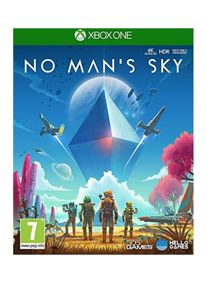 No Man's Sky - xbox_one