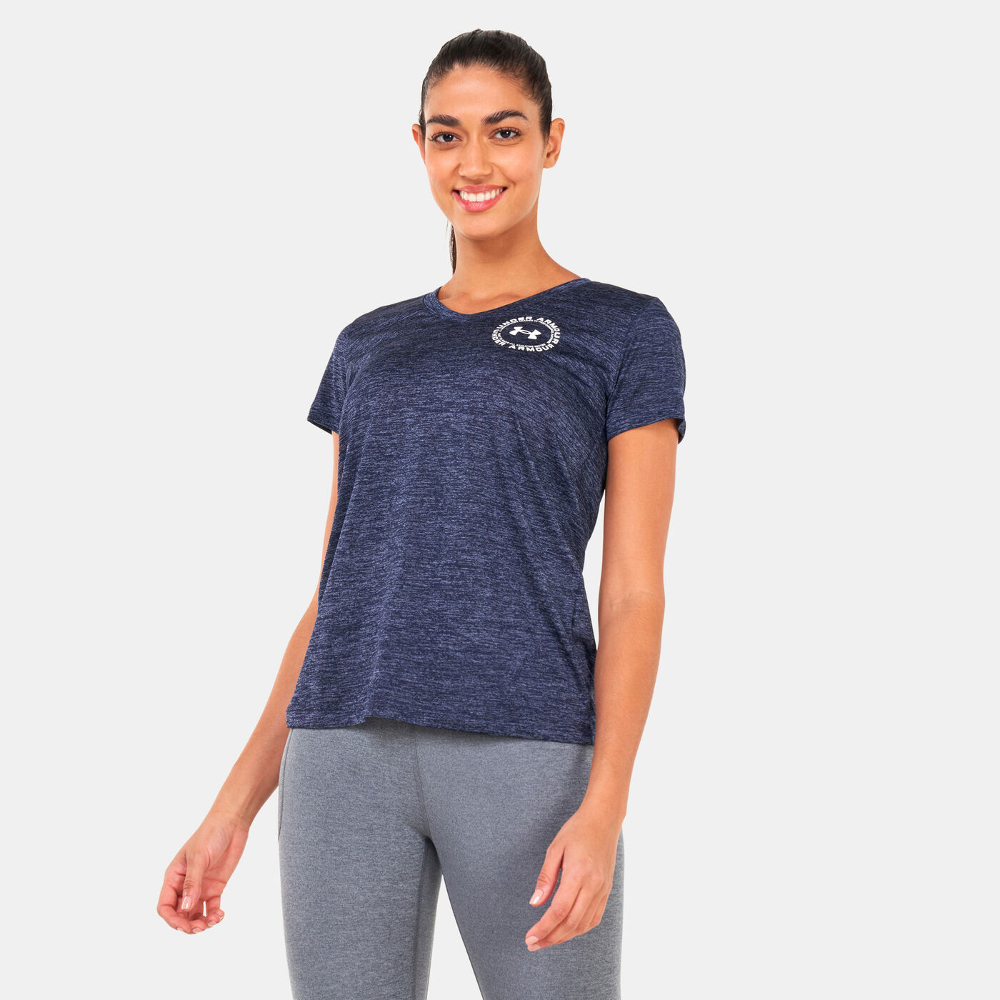 Women's UA Tech™ Twist Crest T-Shirt