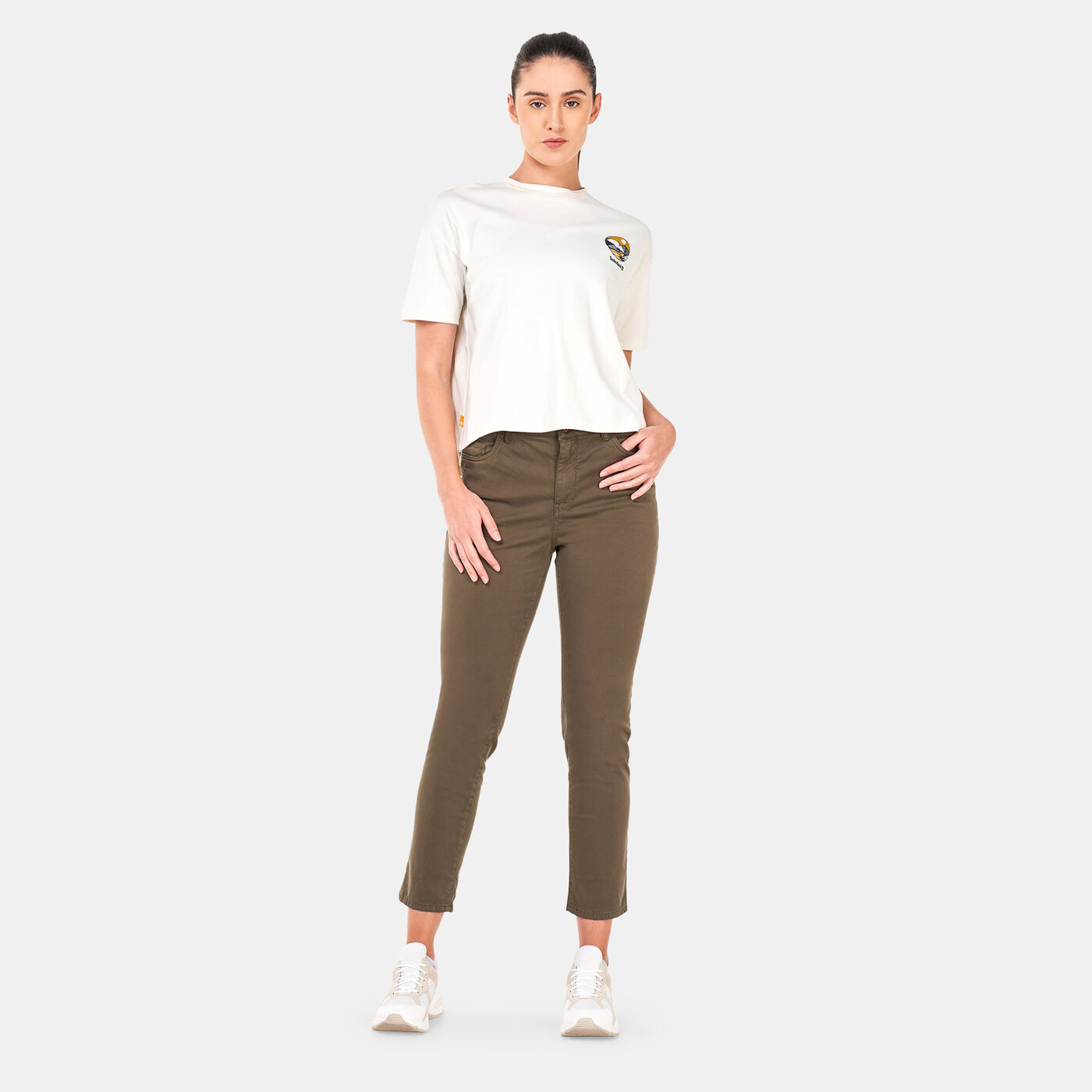 Women's Woven Skinny Pants