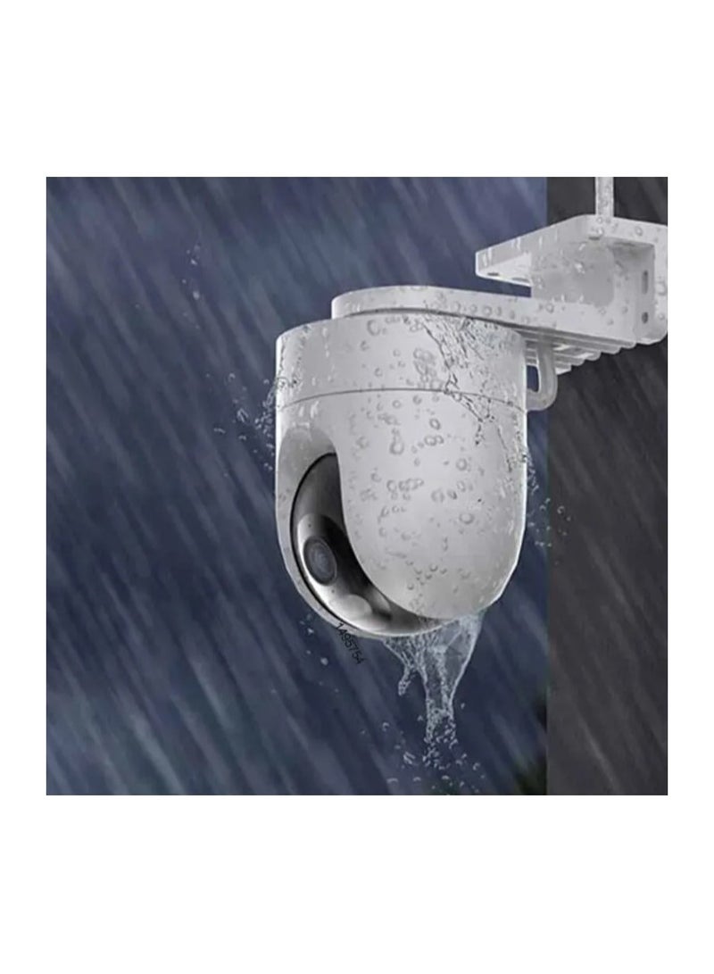Outdoor Camera CW400 | 2.5K Ultra-Clear Picture Quality | IP66 Water Resistance | 360° Horizontal View And 160° Vertical View | AI Human Detection | Dual-Antenna Network