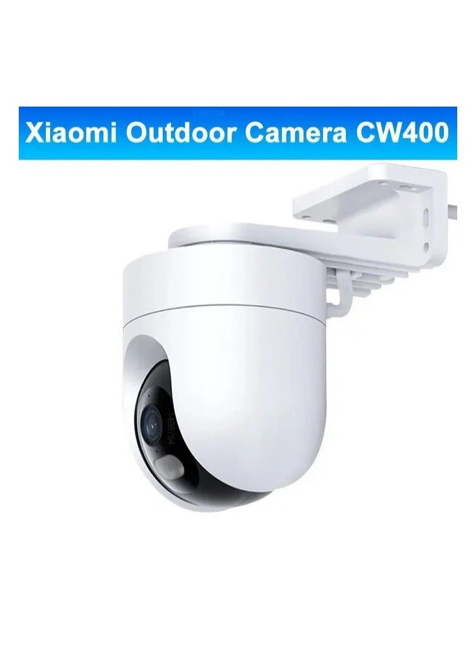 Outdoor Camera CW400 | 2.5K Ultra-Clear Picture Quality | IP66 Water Resistance | 360° Horizontal View And 160° Vertical View | AI Human Detection | Dual-Antenna Network
