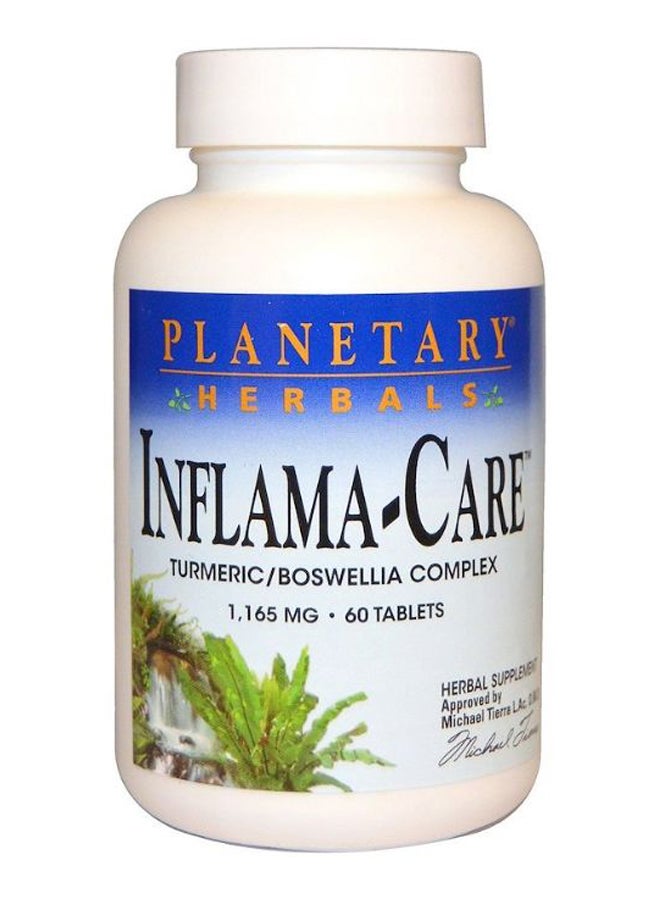 Inflama-Care Turmeric Boswellia Complex - 60 Tablets