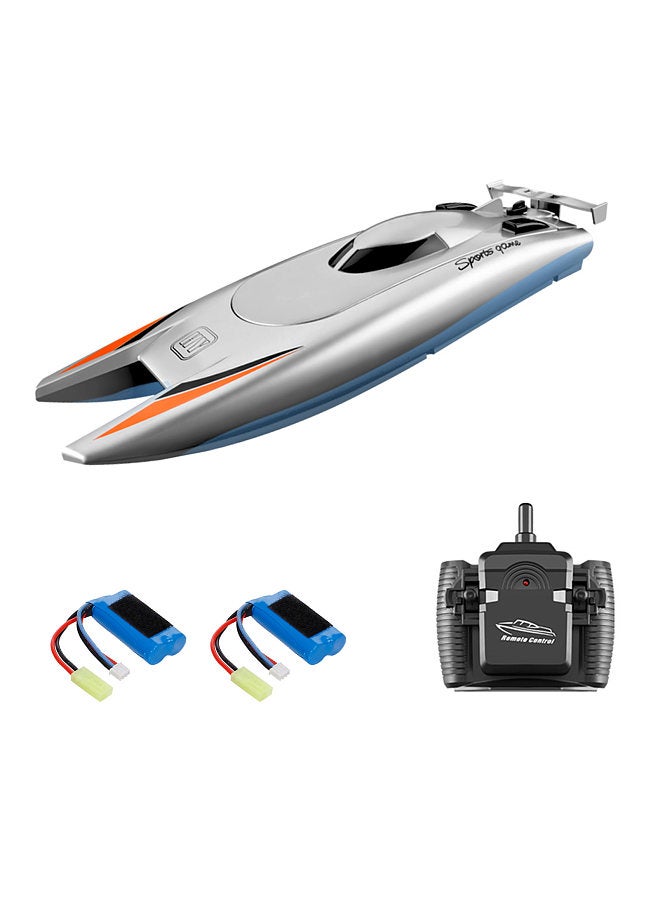 805  RC Boats for Kids Adult 25KM/H High Speed Racing Boat 2 Channels Remote Control Boats for Pools Racing Boat