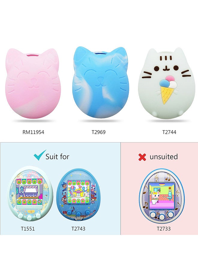 Cartoon Electronic Pet Game Handheld Virtual Pet Kids Toy Gift