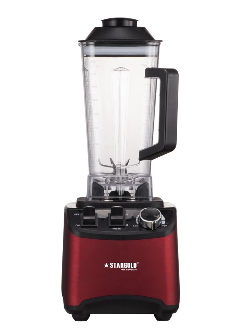 High Speed Professional Commercial Blender 1800Watts Copper Motor Unbreakable PC 2.0L Jar