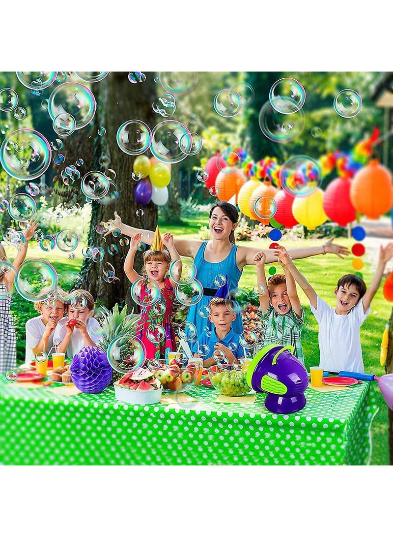 Children's Bubble Machine Party Wedding Outdoor Indoor Toys