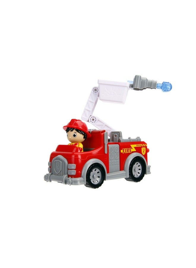 Ryan'S World Fire Truck With Ryan Figure 6