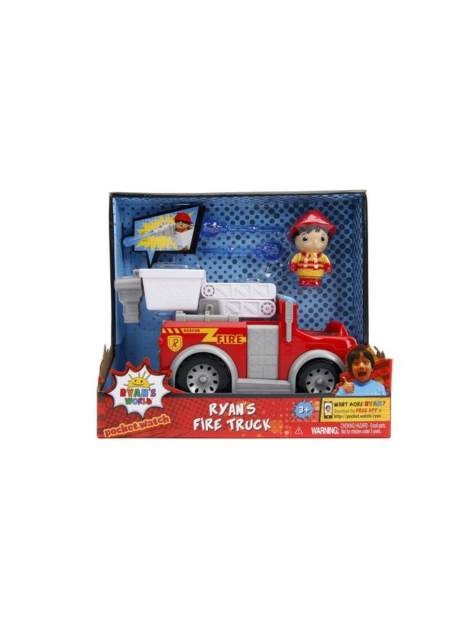Ryan'S World Fire Truck With Ryan Figure 6