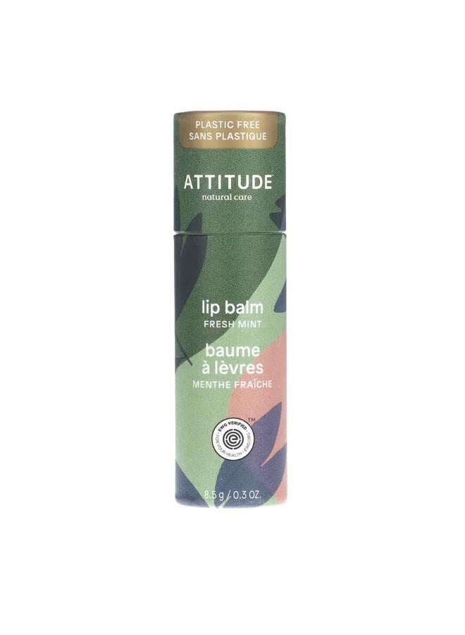Leaves Bar Lip Balm Fresh Mint 0.3 oz 8.5 g