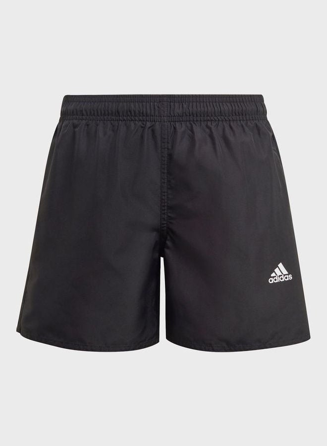 Youth Badge Of Sports Shorts Black