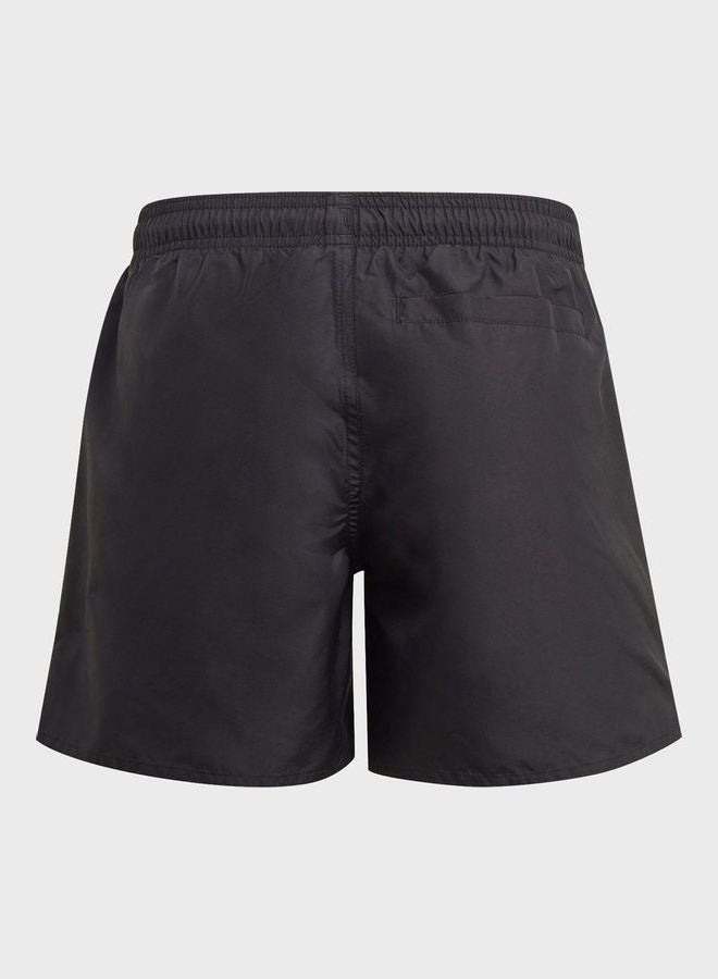 Youth Badge Of Sports Shorts Black
