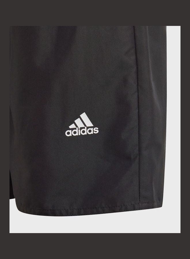 Youth Badge Of Sports Shorts Black