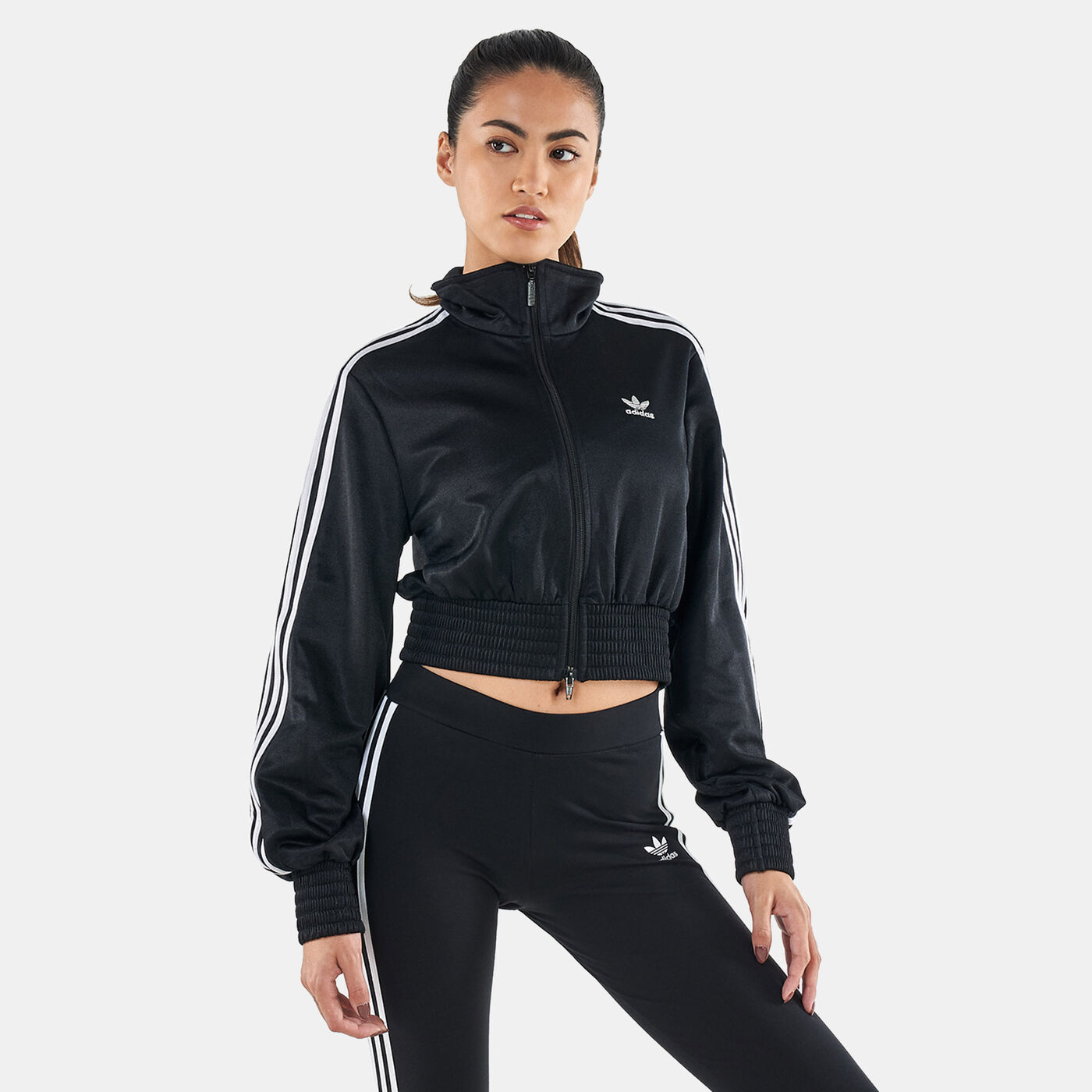 Women's Adicolor Classics High-Shine Track Jacket