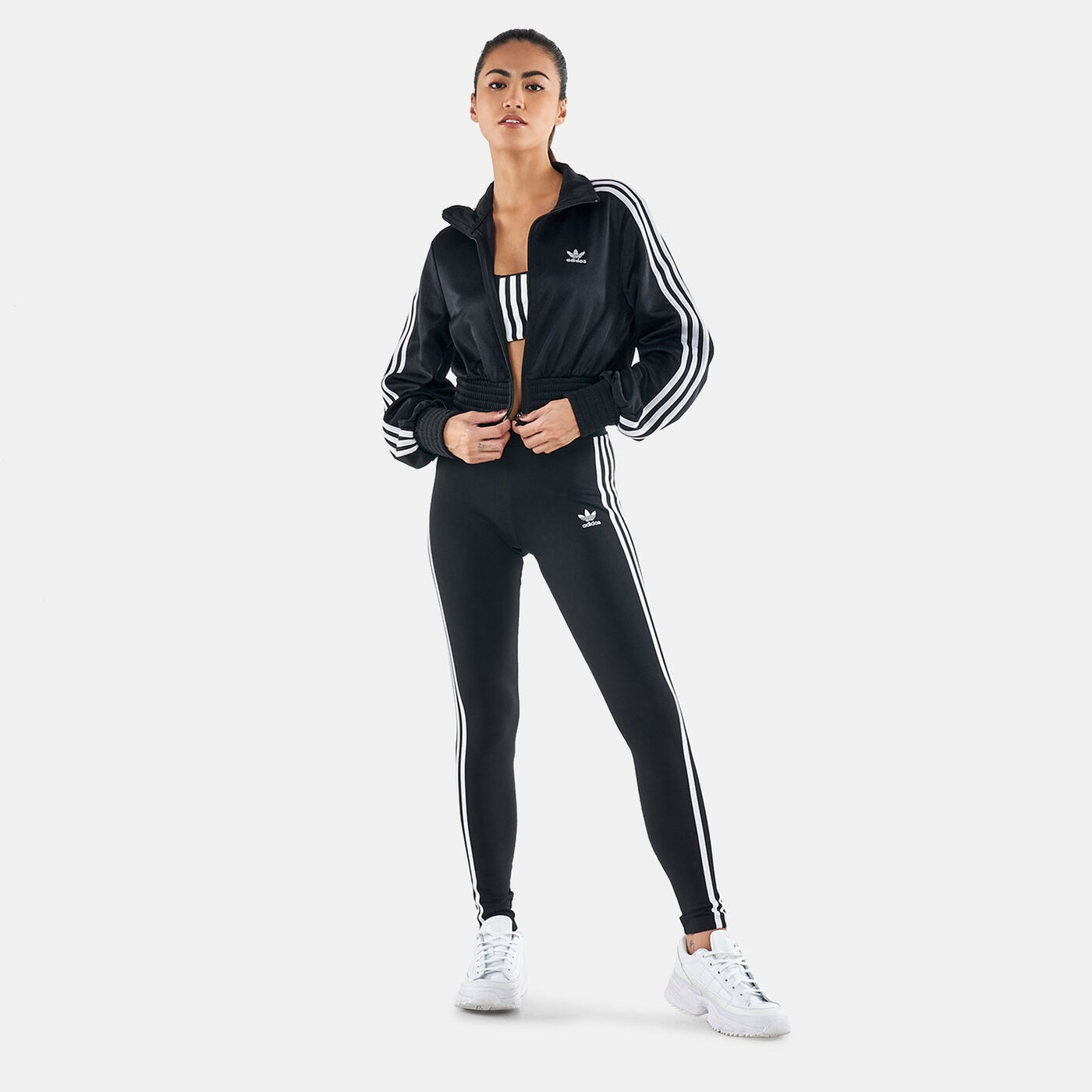 Women's Adicolor Classics High-Shine Track Jacket