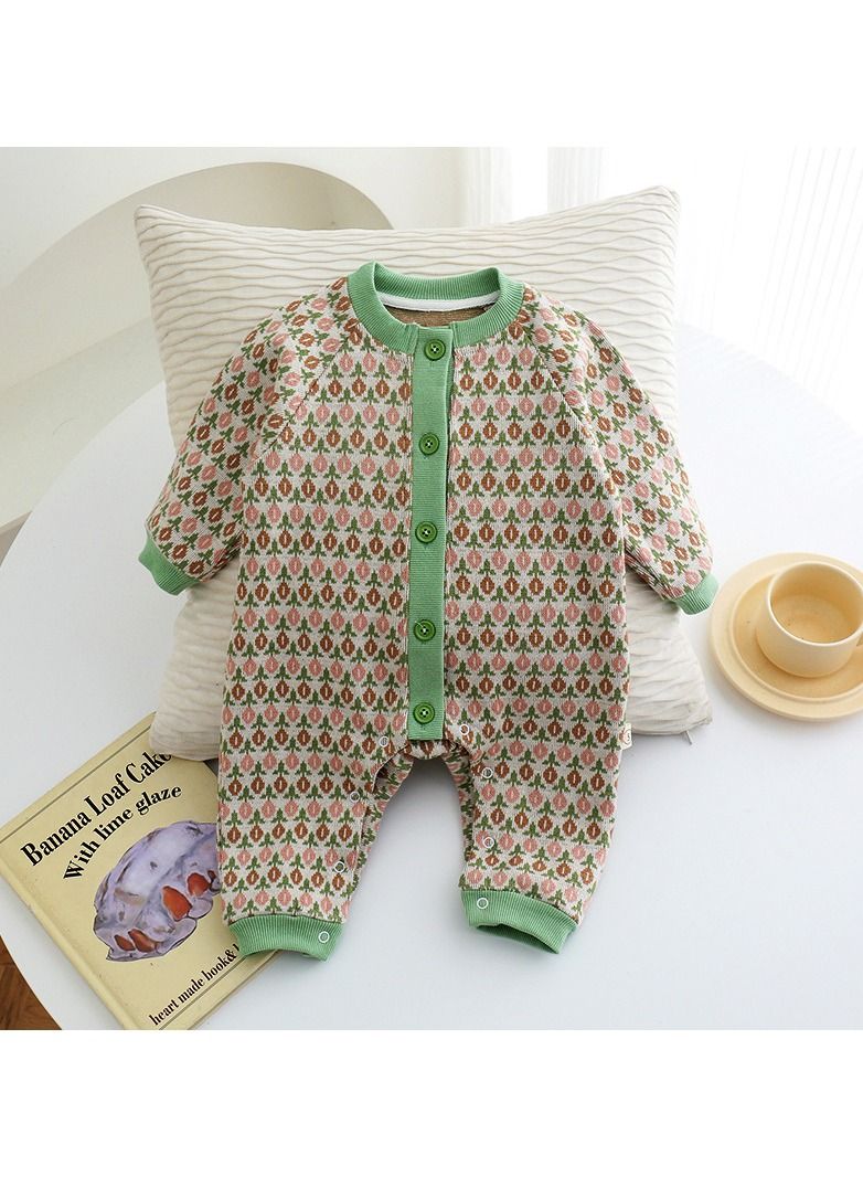 Baby Autumn Jumpsuit