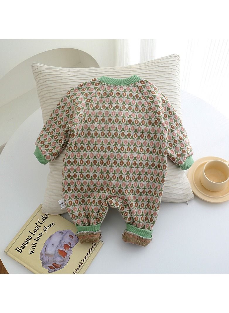 Baby Autumn Jumpsuit