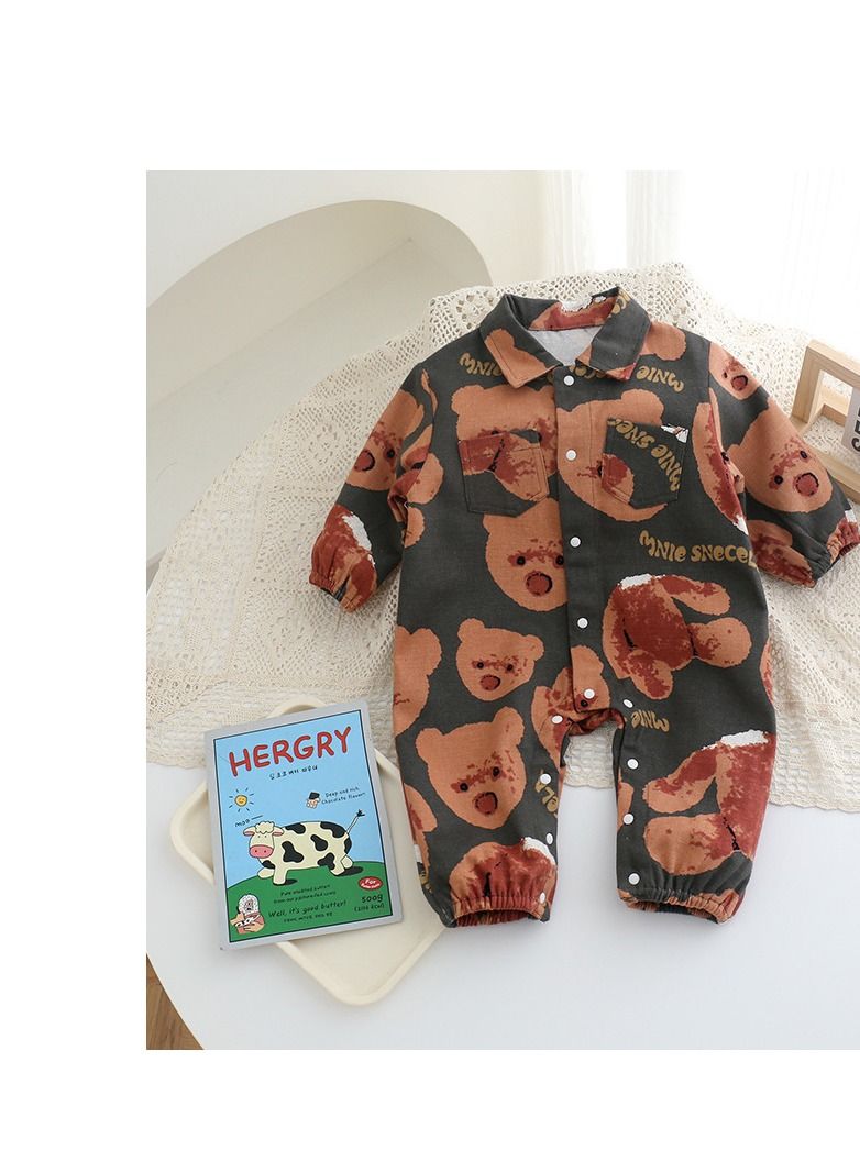 Baby Autumn  Fashion Jumpsuit