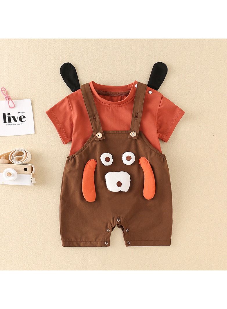 Baby Summer Thin Bodysuit