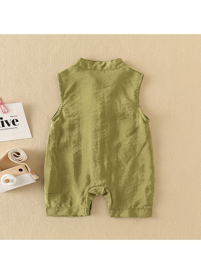 Baby Summer Thin Chinoiserie Bodysuit