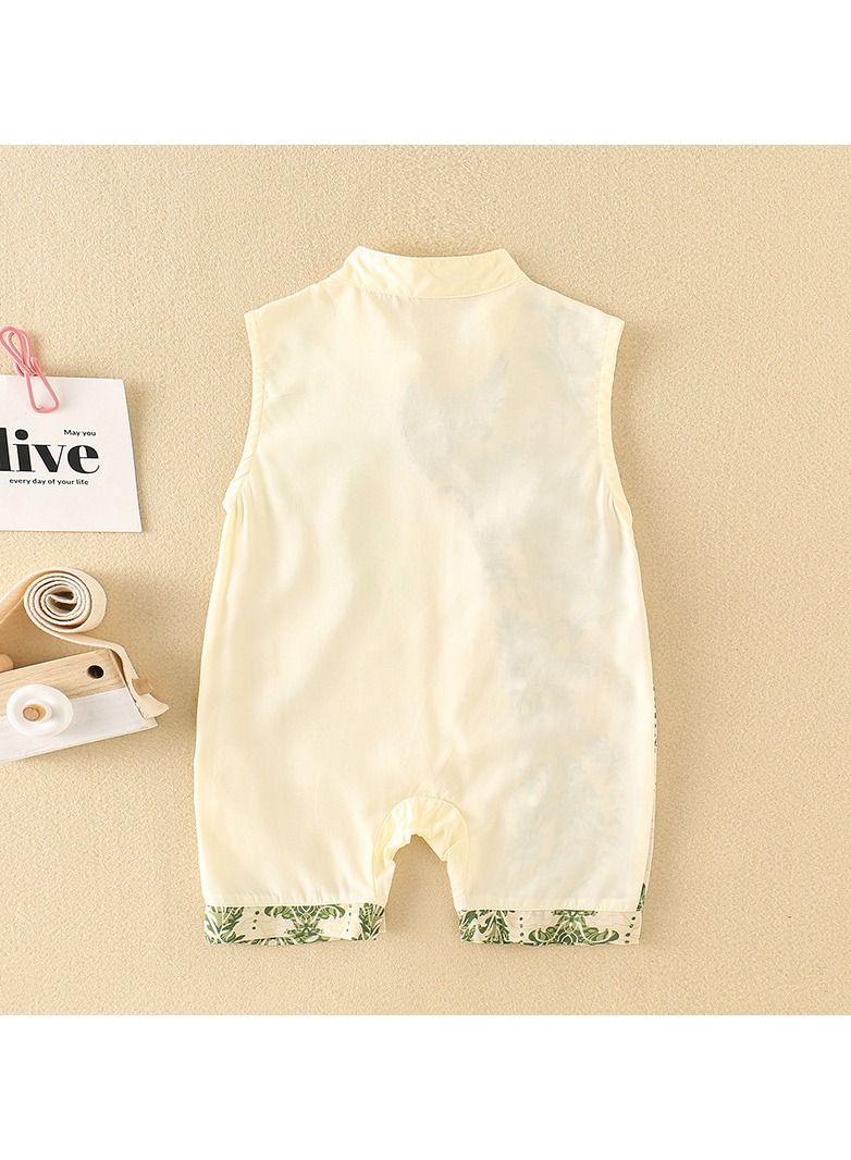 Baby Summer Thin Chinoiserie Bodysuit