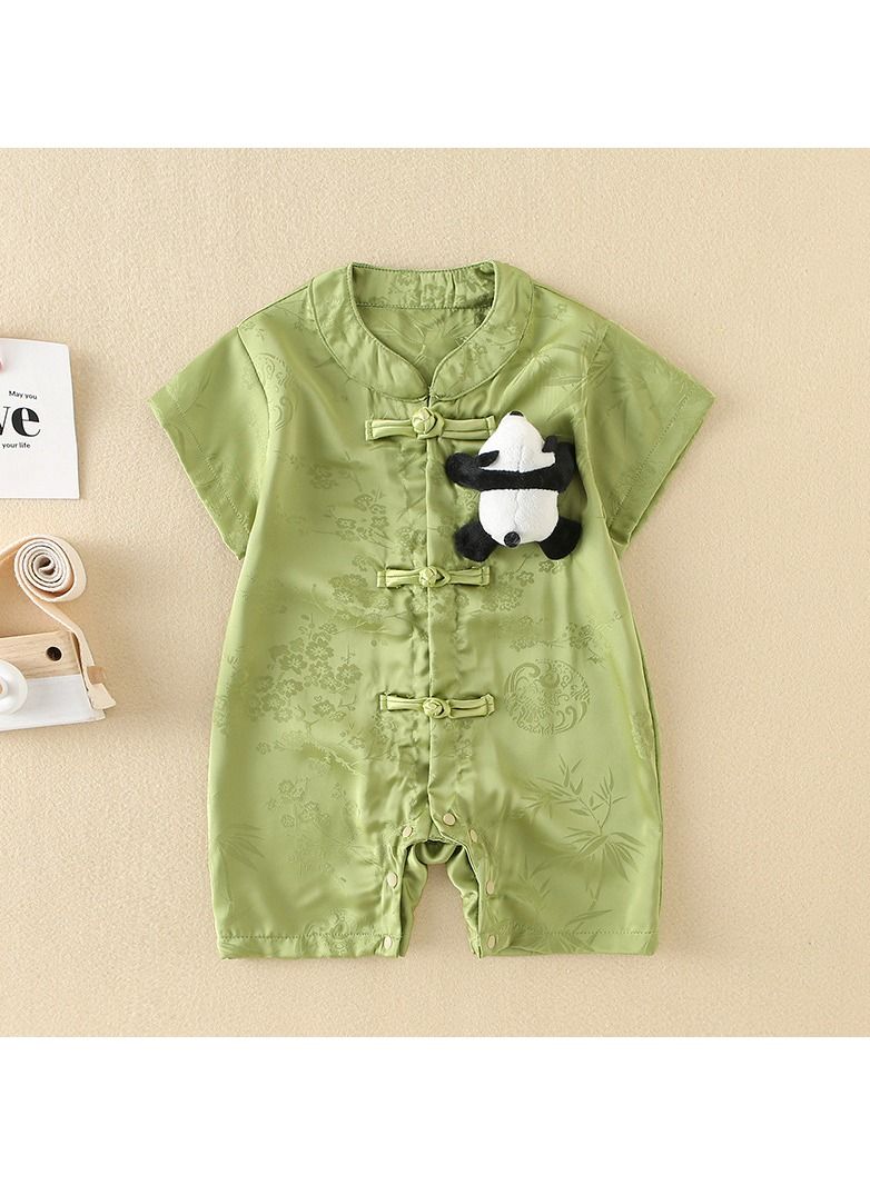Baby Summer Bodysuit Thin Creeper For Boys