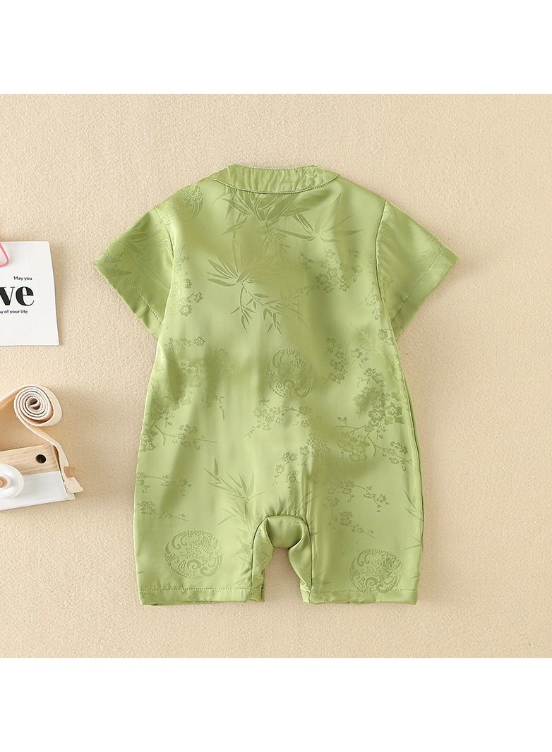 Baby Summer Bodysuit Thin Creeper For Boys