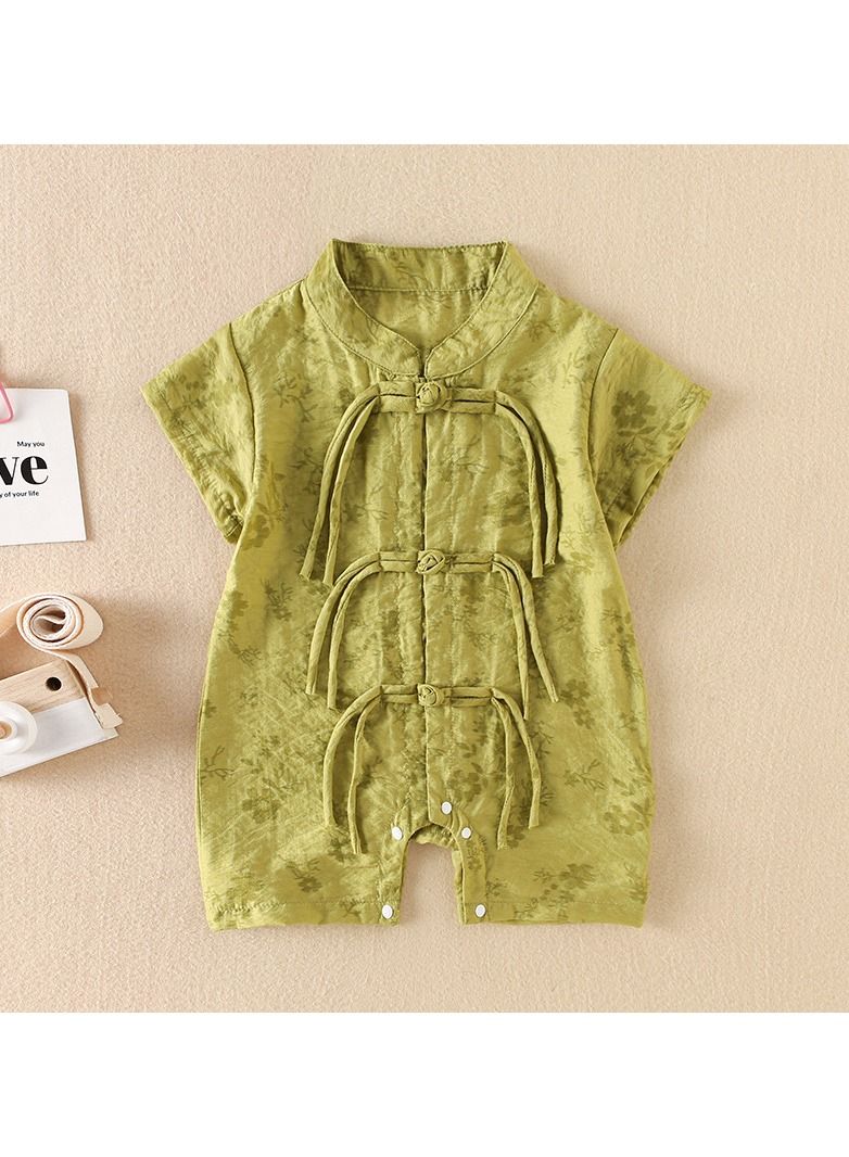 Baby Summer Thin Chinoiserie Bodysuit