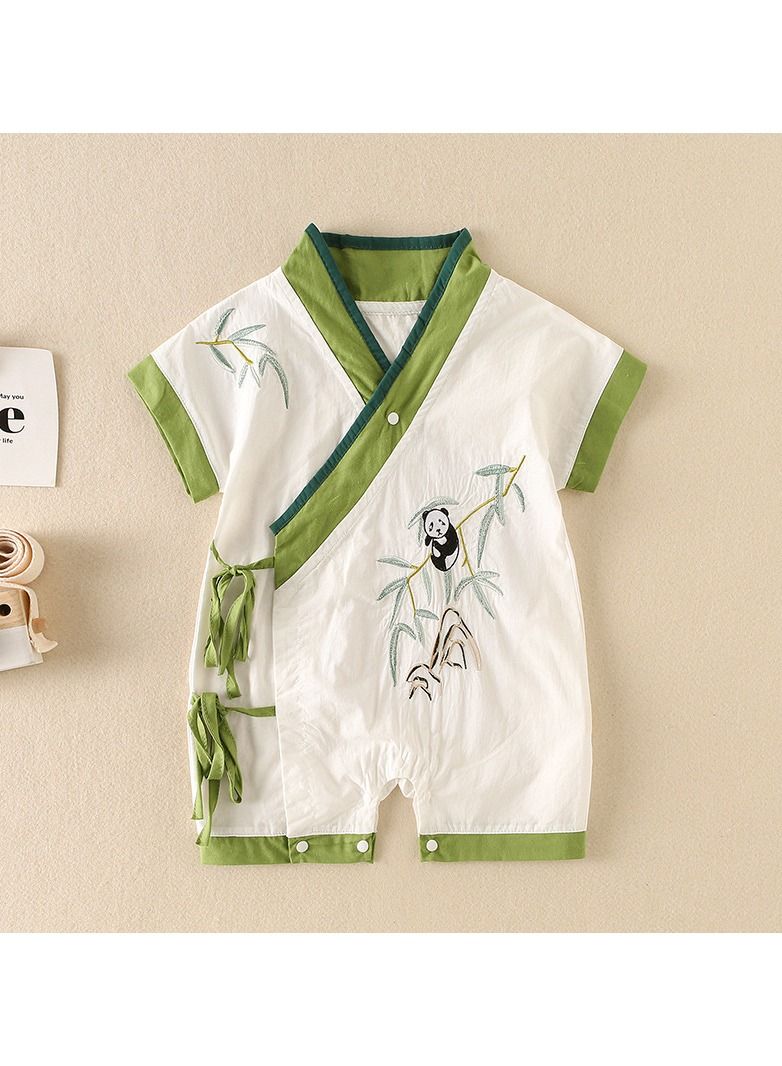 Baby Summer Thin Chinoiserie Bodysuit