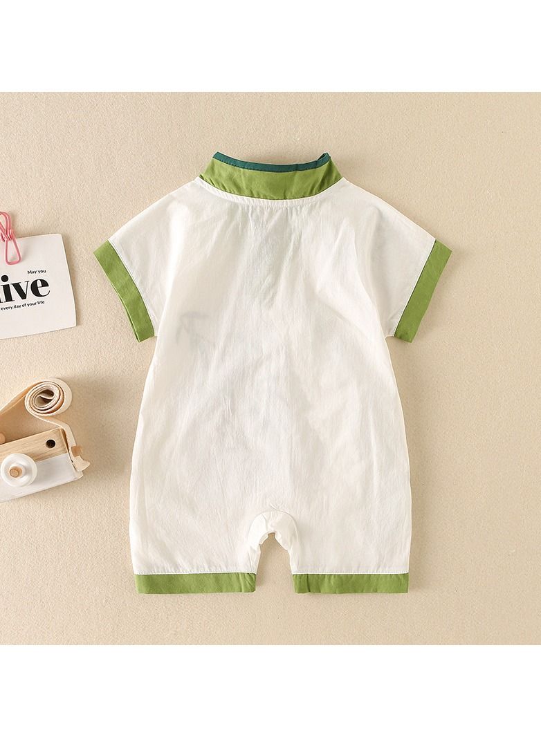 Baby Summer Thin Chinoiserie Bodysuit