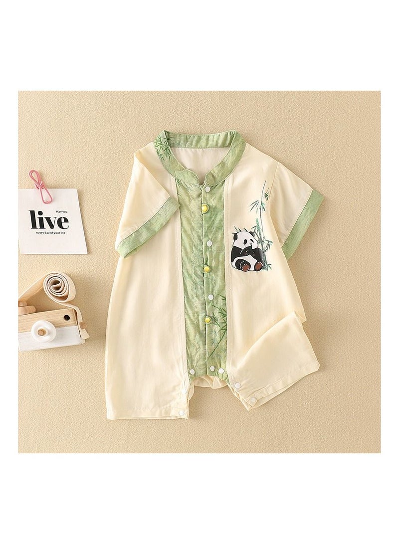 Baby Summer Thin Chinoiserie Bodysuit