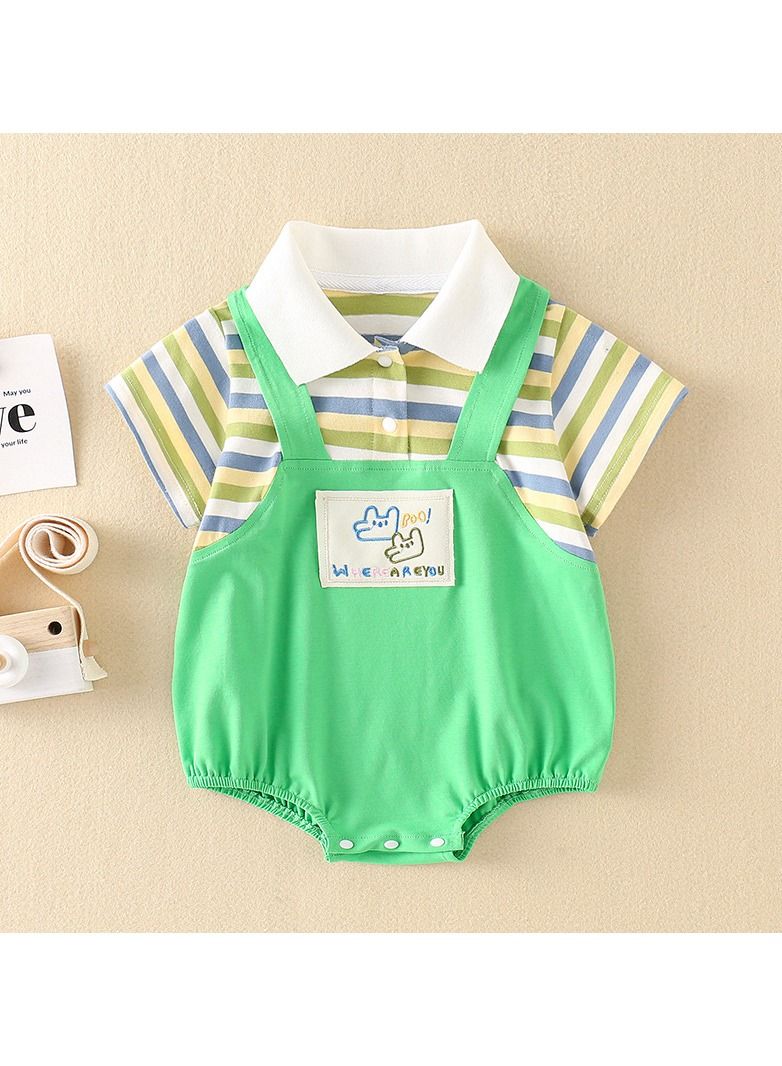 Baby Summer Thin Bodysuit
