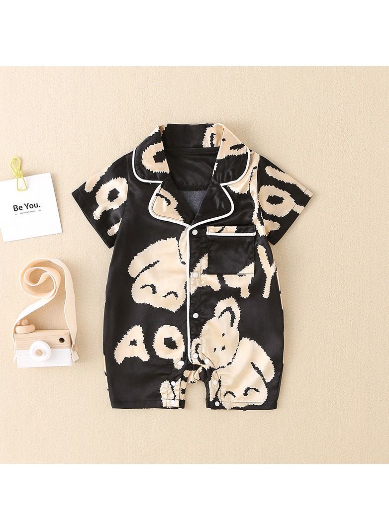 Baby Summer Thin Sleepwear One Piece