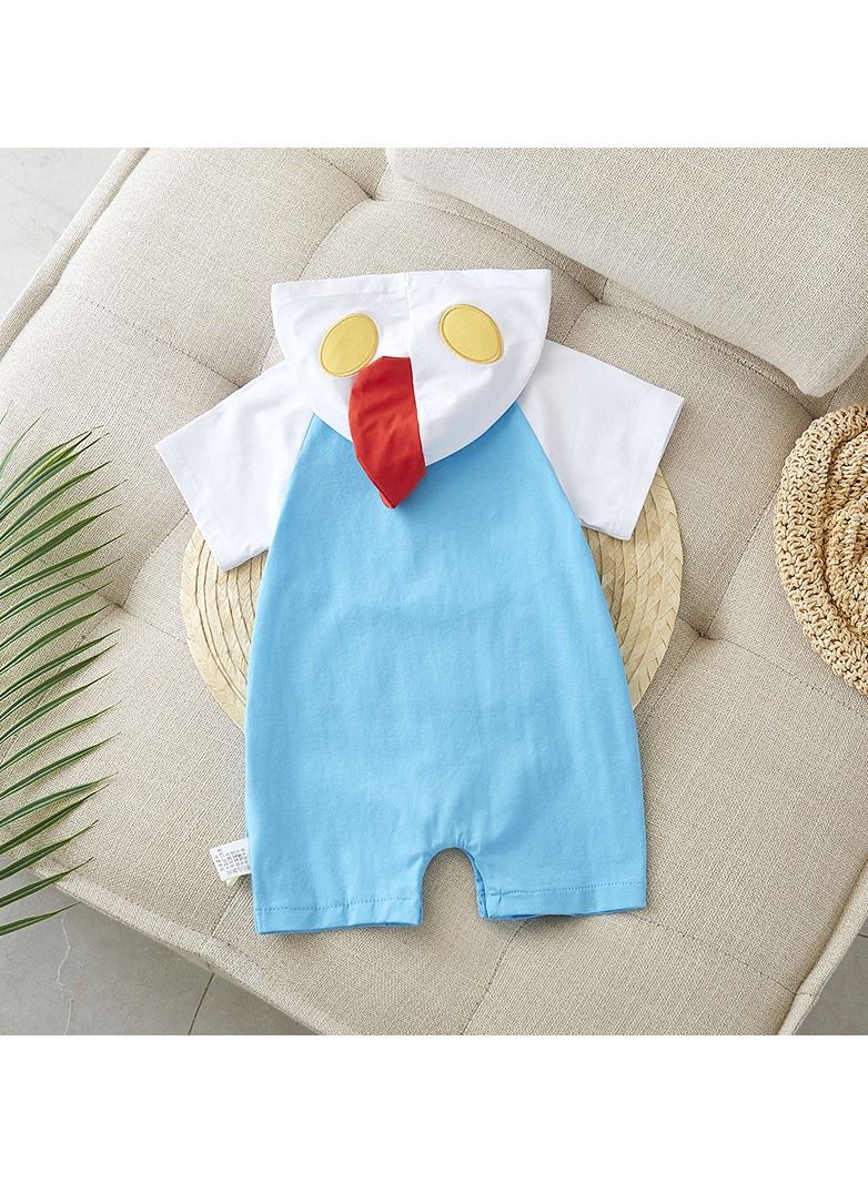 Baby Summer Thin Bodysuit