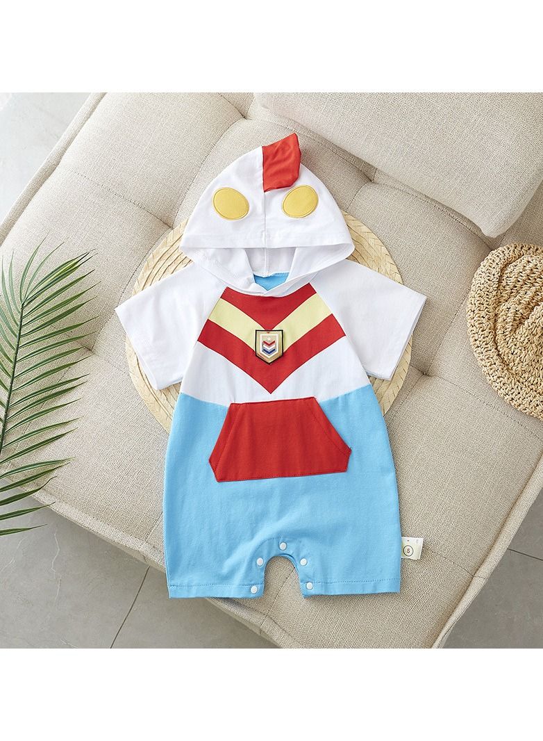 Baby Summer Thin Bodysuit