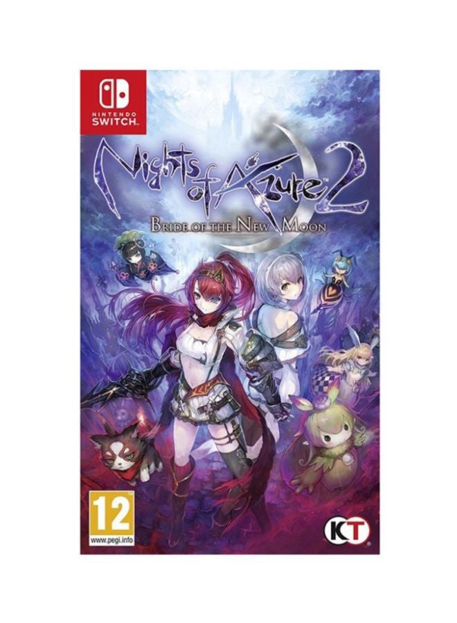 Nights Of Azure 2 (Intl Version) - Role Playing - Nintendo Switch