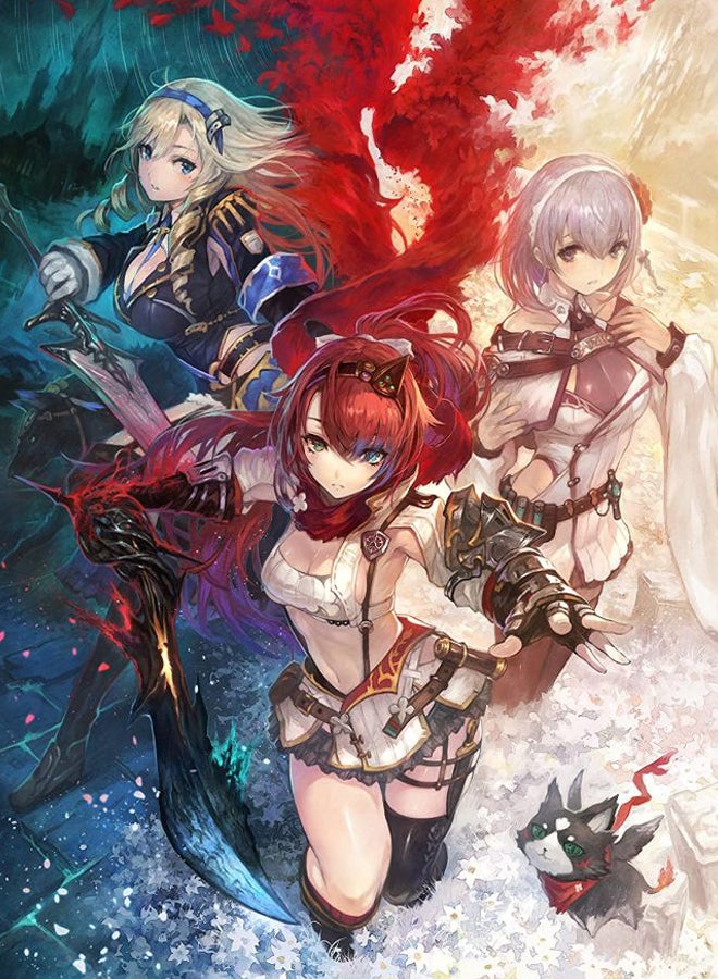 Nights Of Azure 2 (Intl Version) - Role Playing - Nintendo Switch