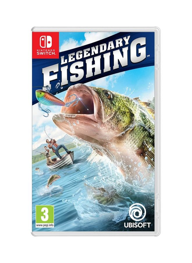 SW LEGENDARY FISHING (R2) PEGI ENG - Nintendo Switch