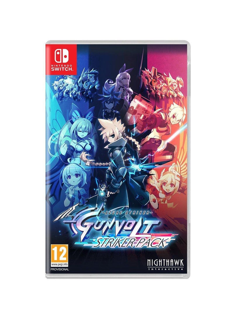 Azure Striker Gunvolt Striker Pack For Nintendo Switch By - Nintendo Switch