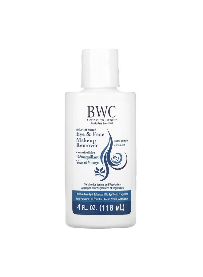 Eye And Face Makeup Remover Extra Gentle 4 fl oz 118 ml