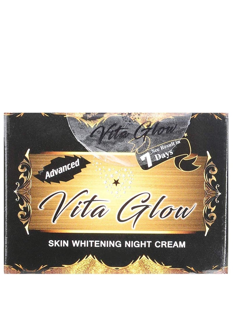 Vita Glow Advance Skin Whitening Cream - 30 Gm