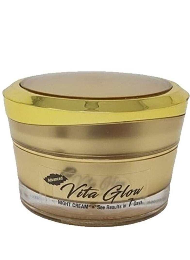 Vita Glow Advance Skin Whitening Cream - 30 Gm