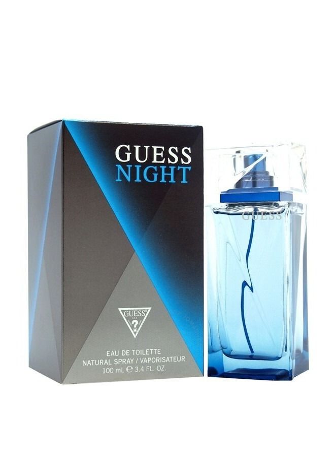 GUESS NIGHT (M) EDT 100ML