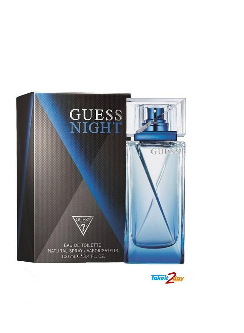 GUESS NIGHT (M) EDT 100ML