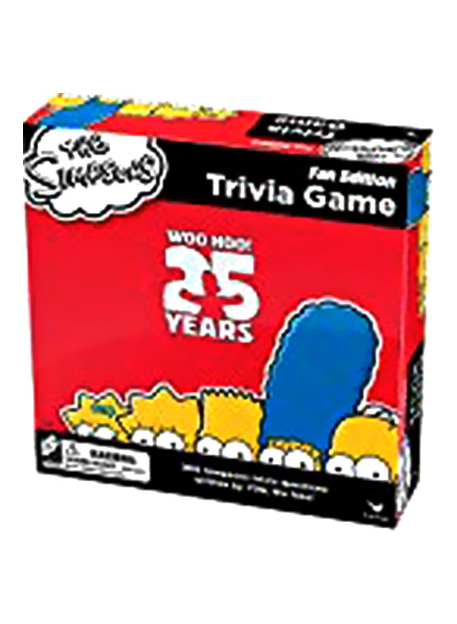 Simpsons Trivia Game 6029307