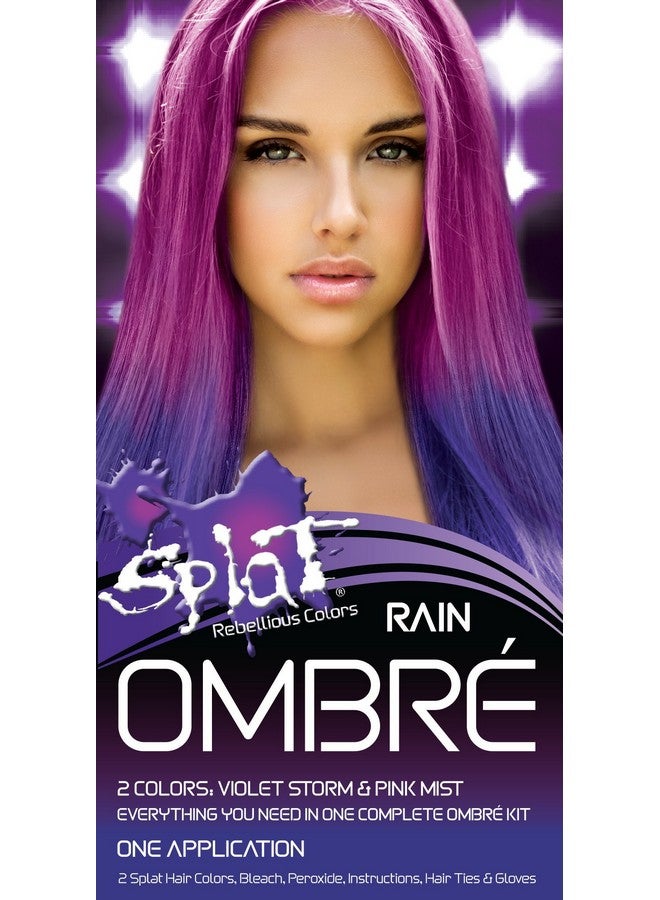 Rebellious Colors Hair Coloring Complete Kit Rain Ombre