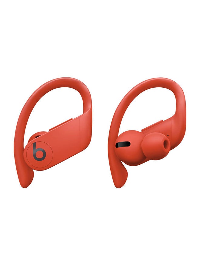 Powerbeats Pro Wireless In-Ear Earphones Lava Red