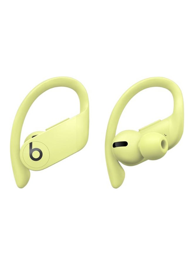 Powerbeats Pro Wireless In-Ear Earphones Spring Yellow