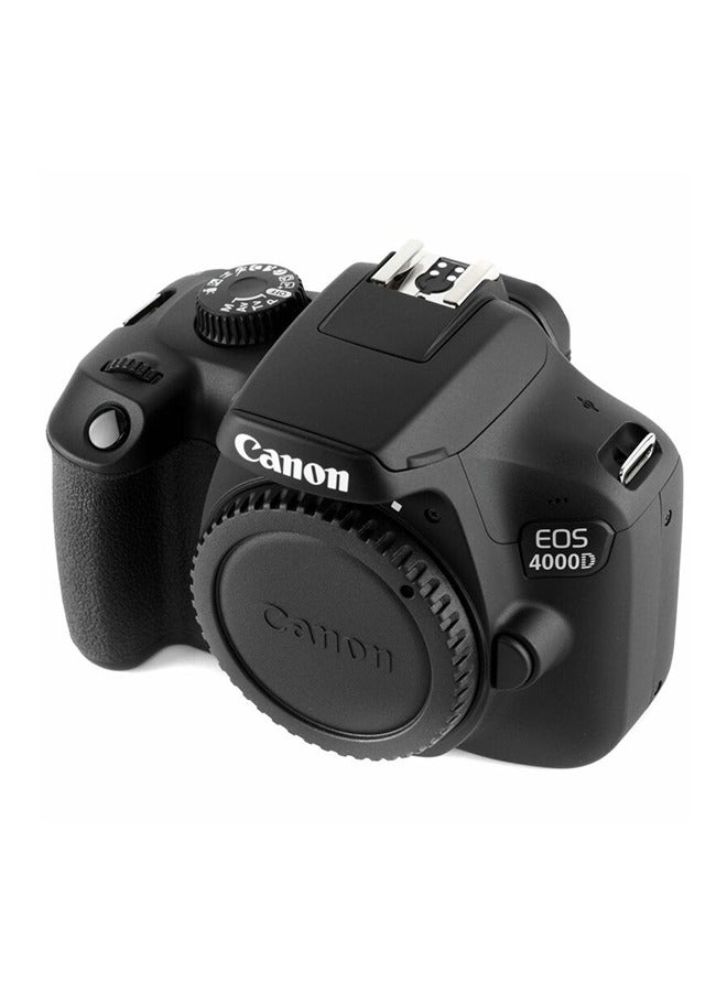 EOS 4000D DSLR With EF-S 18-55mm F/3.5-5.6 III Lens 18MP Built-In Wi-Fi Black With Camera Bag