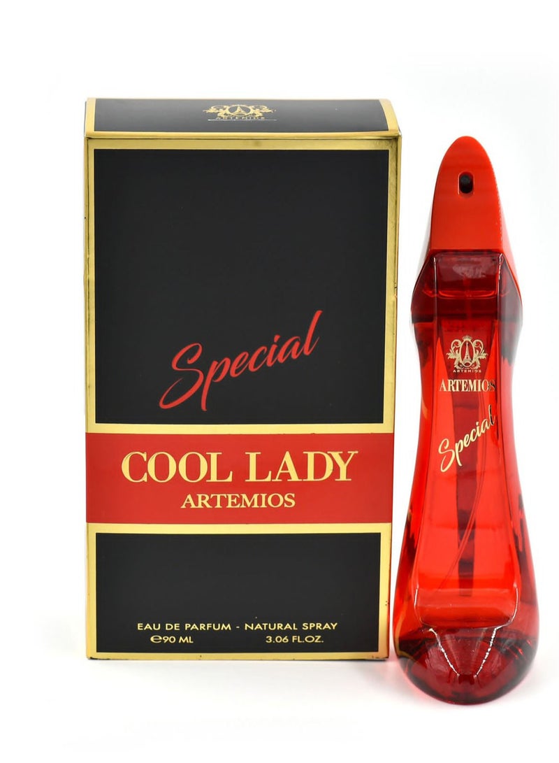 ARTEMIOS COOL LADY SPECIAL EDP 90ML